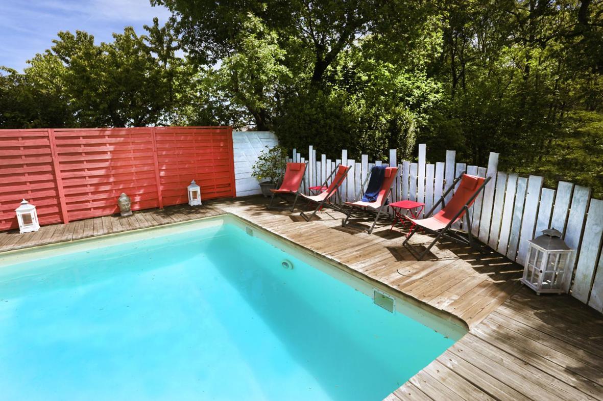 La Source De Bardon Bed and Breakfast Saint-Aignan  Eksteriør billede