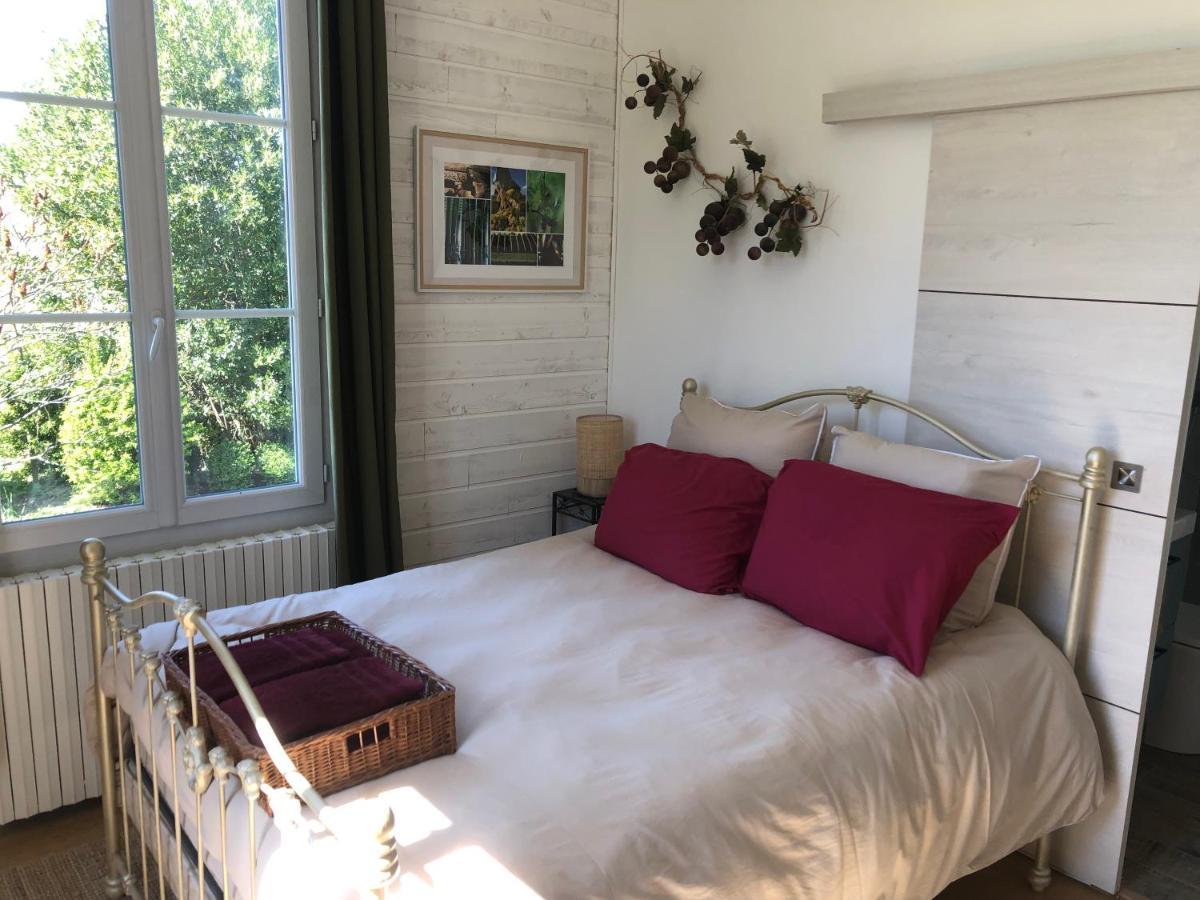 La Source De Bardon Bed and Breakfast Saint-Aignan  Eksteriør billede